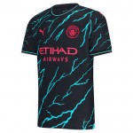 Nogometni Dresovi Manchester City Treći 2023-24 Kratkih Rukava